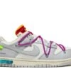 Nike Off-White X Dunk Low 'Lot 45 Of 50' 1 Nike Off-White X Dunk Low 'Lot 45 Of 50' -Sneaker Haven Shop 1 115