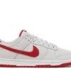 Nike Dunk Low 'Vast Grey Varsity Red' 2 Nike Dunk Low 'Vast Grey Varsity Red' -Sneaker Haven Shop 1 123