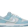 Nike Dunk Low 'Fleece Swoosh - Light Blue' -Sneaker Haven Shop 1 124