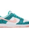 Nike Dunk Low 'Washed Teal Snakeskin' -Sneaker Haven Shop 1 142