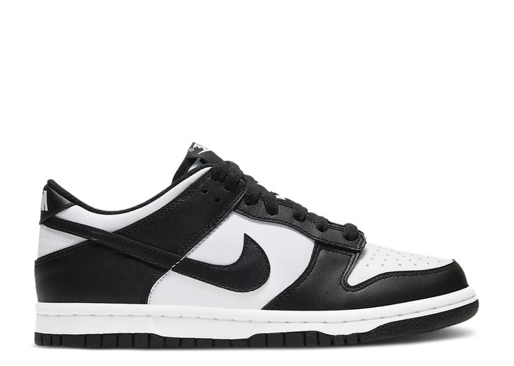 Nike Dunk Low GS 'Black White' 3 Nike Dunk Low GS 'Black White'