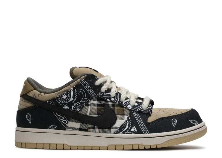 Nike Travis Scott X Dunk Low Premium QS SB 'Cactus Jack' 3 Nike Travis Scott X Dunk Low Premium QS SB 'Cactus Jack'