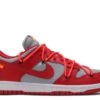 Nike Off-White X Dunk Low 'University Red' -Sneaker Haven Shop 1 193