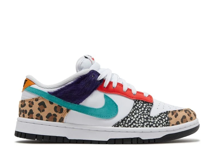 Nike Wmns Dunk Low SE 'Safari Mix' 3 Nike Wmns Dunk Low SE 'Safari Mix'