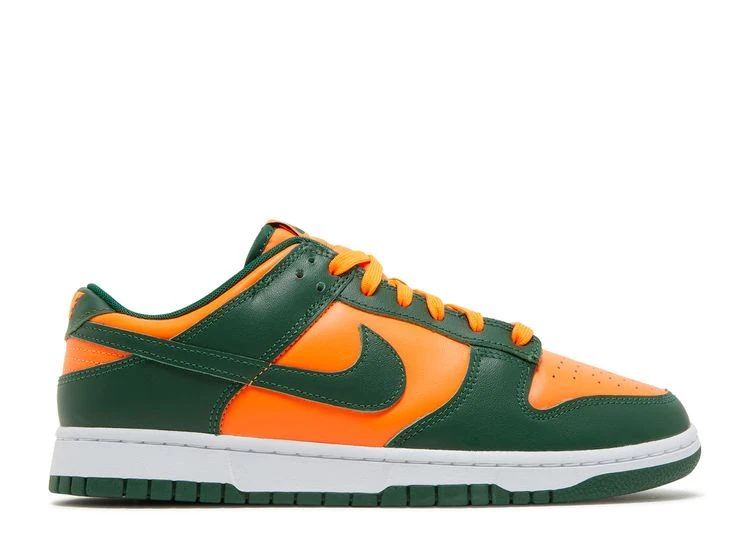 Nike Dunk Low 'Miami Hurricanes' 3 Nike Dunk Low 'Miami Hurricanes'