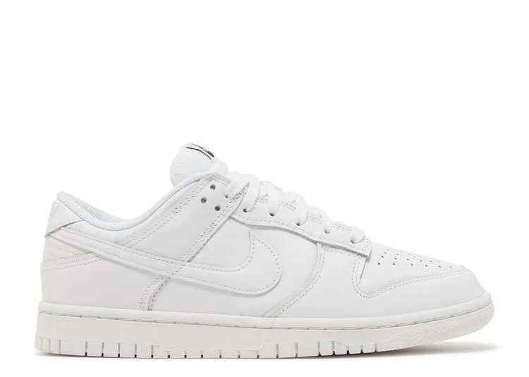 Nike Wmns Dunk Low 'Triple White' 3 Nike Wmns Dunk Low 'Triple White'