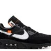 Nike Off-White X Air Max 90 'Black' -Sneaker Haven Shop 1 218