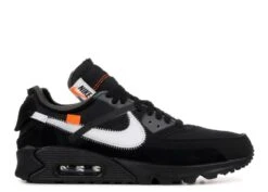 Nike Off-White X Air Max 90 'Black'