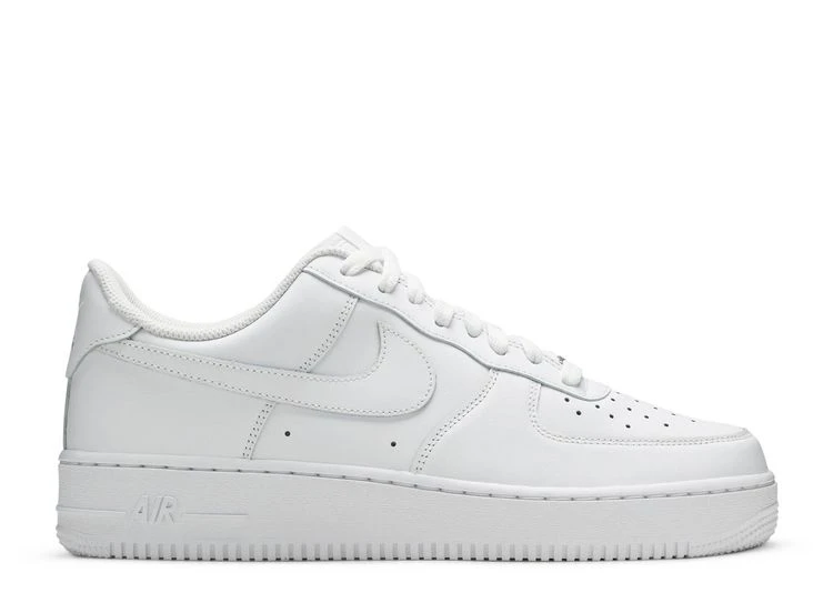 Nike Air Force 1 '07 'Triple White' 3 Nike Air Force 1 '07 'Triple White'