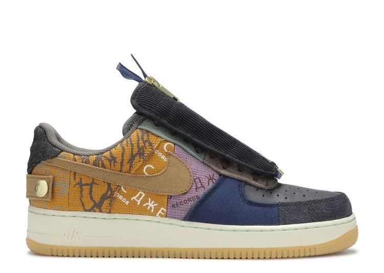 Nike Travis Scott X Air Force 1 Low 'Cactus Jack' 3 Nike Travis Scott X Air Force 1 Low 'Cactus Jack'