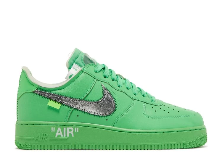 Nike Off-White X Air Force 1 Low 'Brooklyn' 3 Nike Off-White X Air Force 1 Low 'Brooklyn'