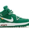 Nike Off-White X Air Force 1 Mid SP Leather 'Pine Green' -Sneaker Haven Shop 1 251