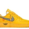 Nike Off-White X Air Force 1 Low 'Lemonade' -Sneaker Haven Shop 1 252
