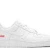 Nike Supreme X Air Force 1 Low 'Box Logo - White' -Sneaker Haven Shop 1 260