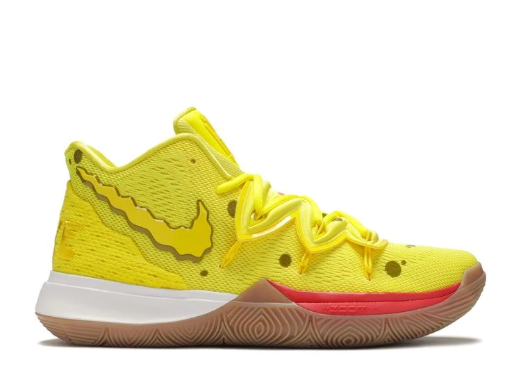 Nike SpongeBob SquarePants X Kyrie 5 'SpongeBob' 3 Nike SpongeBob SquarePants X Kyrie 5 'SpongeBob'