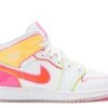 Air Jordan 1 Mid SE GS 'Edge Glow' -Sneaker Haven Shop 1 291
