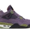 Wmns Air Jordan 4 Retro 'Canyon Purple' -Sneaker Haven Shop 1 300