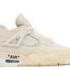 Off-White X Wmns Air Jordan 4 SP 'Sail' 1 Off-White X Wmns Air Jordan 4 SP 'Sail' -Sneaker Haven Shop 1 305