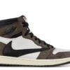 Travis Scott X Air Jordan 1 Retro High OG 'Mocha' -Sneaker Haven Shop 1 354