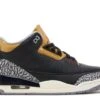 Wmns Air Jordan 3 Retro 'Black Gold' -Sneaker Haven Shop 1 356