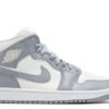 Wmns Air Jordan 1 Mid 'Stealth' -Sneaker Haven Shop 1 372