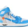 Off-White X Air Jordan 1 Retro High OG 'UNC' -Sneaker Haven Shop 1 373