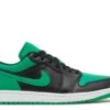 Air Jordan 1 Low 'Black Lucky Green' -Sneaker Haven Shop 1 374
