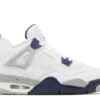 Air Jordan 4 Retro GS 'Midnight Navy' -Sneaker Haven Shop 1 385