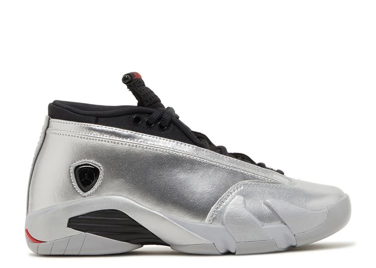 Wmns Air Jordan 14 Retro Low 'Metallic Silver' 3 Wmns Air Jordan 14 Retro Low 'Metallic Silver'