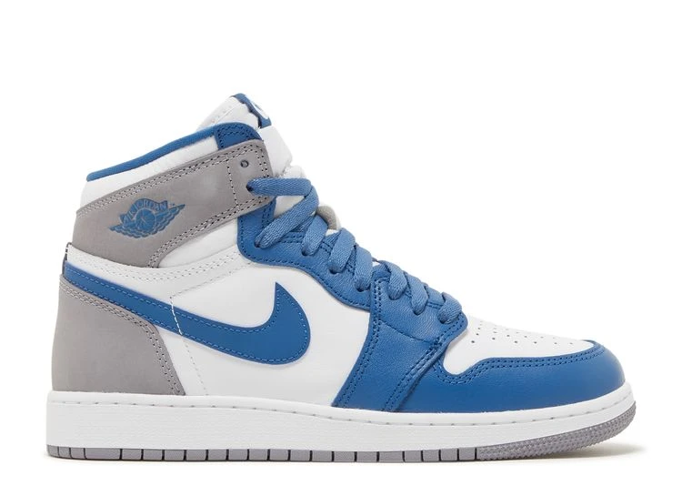Air Jordan 1 Retro High OG GS 'True Blue' 3 Air Jordan 1 Retro High OG GS 'True Blue'