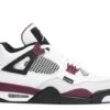 Paris Saint-Germain X Air Jordan 4 Retro 'Bordeaux' -Sneaker Haven Shop 1 412