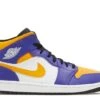 Air Jordan 1 Mid 'Lakers' -Sneaker Haven Shop 1 413