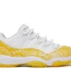 Wmns Air Jordan 11 Retro Low 'Yellow Snakeskin' -Sneaker Haven Shop 1 427