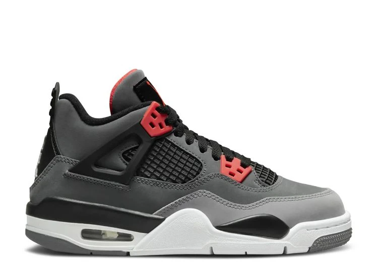 Air Jordan 4 Retro GS 'Infrared' 3 Air Jordan 4 Retro GS 'Infrared'