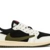 Travis Scott X Air Jordan 1 Low OG PS 'Olive' -Sneaker Haven Shop 1 435