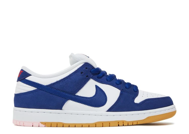 Nike Dunk Low SB 'Los Angeles Dodgers' 3 Nike Dunk Low SB 'Los Angeles Dodgers'