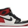 Wmns Air Jordan 1 Retro High 'Satin Black Toe' -Sneaker Haven Shop 1 460
