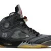 Off-White X Air Jordan 5 Retro SP 'Muslin' -Sneaker Haven Shop 1 464