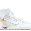 Off-White X Air Jordan 1 Retro High OG 'White' 2018 -Sneaker Haven Shop 1 467