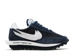 Nike Fragment Design X Sacai X LDV Waffle 'Blackened Blue'