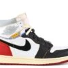 Union LA X Air Jordan 1 Retro High NRG 'Black Toe' -Sneaker Haven Shop 1 476