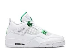 Air Jordan 4 Retro 'Green Metallic'