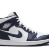 Air Jordan 1 Mid 'Obsidian' -Sneaker Haven Shop 1 481