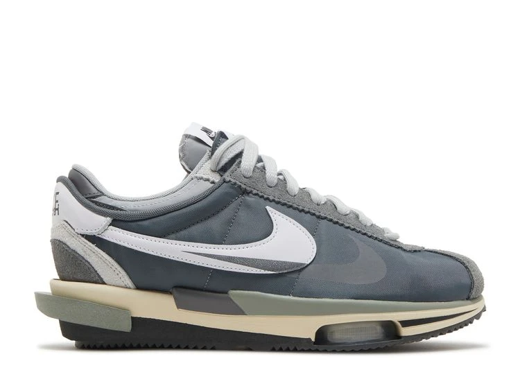 Nike Sacai X Zoom Cortez SP 'Iron Grey' 3 Nike Sacai X Zoom Cortez SP 'Iron Grey'
