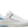 Wmns Air Jordan 2 Retro Low 'UNC To Chicago' -Sneaker Haven Shop 1 493