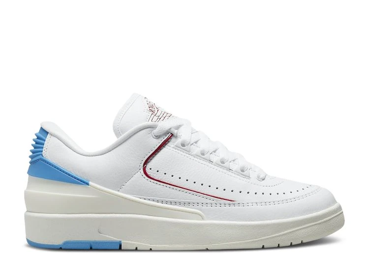 Wmns Air Jordan 2 Retro Low 'UNC To Chicago' 3 Wmns Air Jordan 2 Retro Low 'UNC To Chicago'