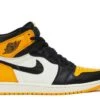 Air Jordan 1 Retro High OG 'Yellow Toe' -Sneaker Haven Shop 1 528