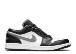Air Jordan 1 Low 'Black Medium Grey'