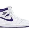 Wmns Air Jordan 1 High OG 'Court Purple' -Sneaker Haven Shop 1 547