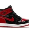 Air Jordan 1 Retro High OG TD 'Patent Bred' -Sneaker Haven Shop 1 548